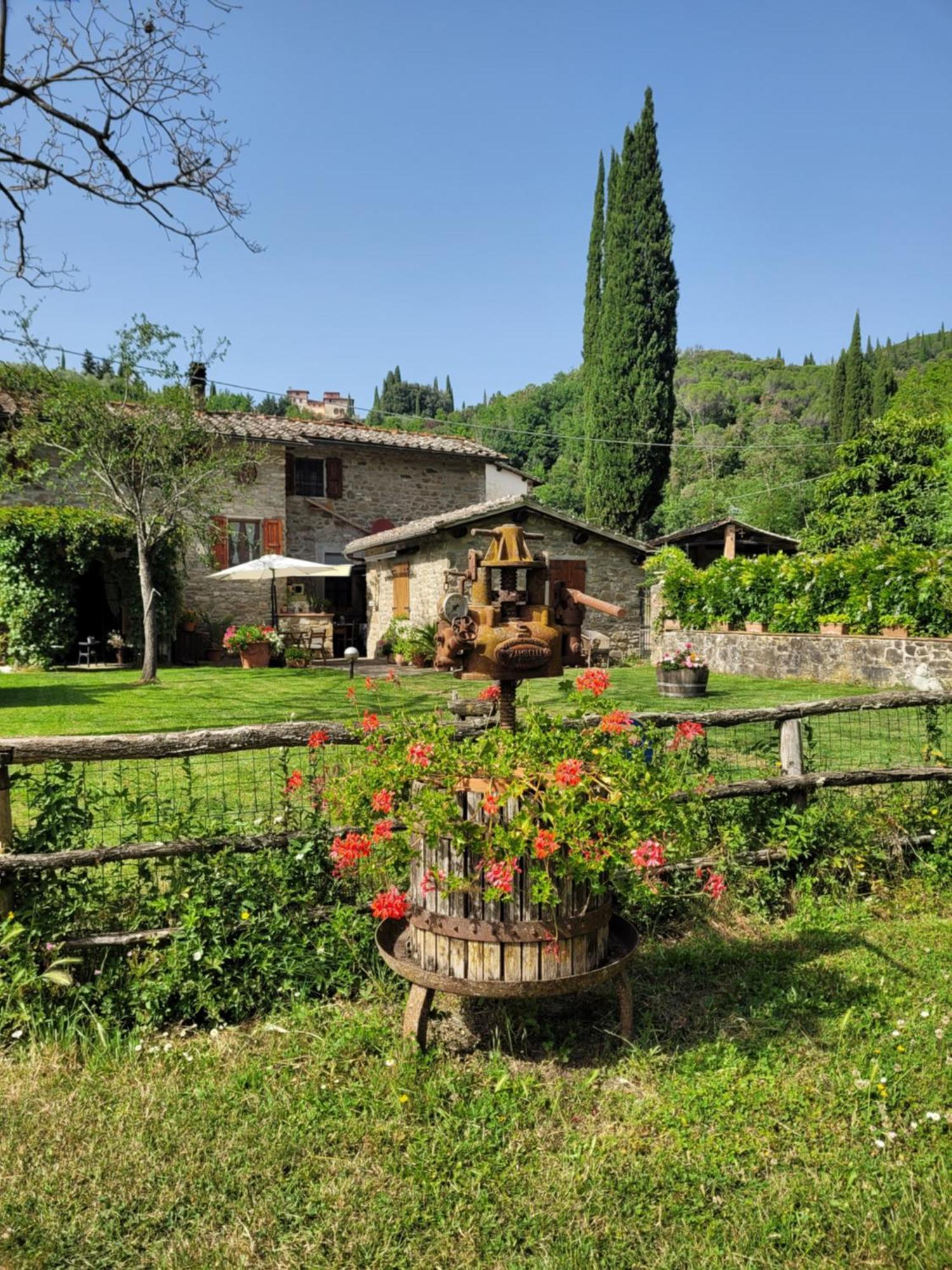 La Casa Nel Chianti Apartman Greve in Chianti Kültér fotó