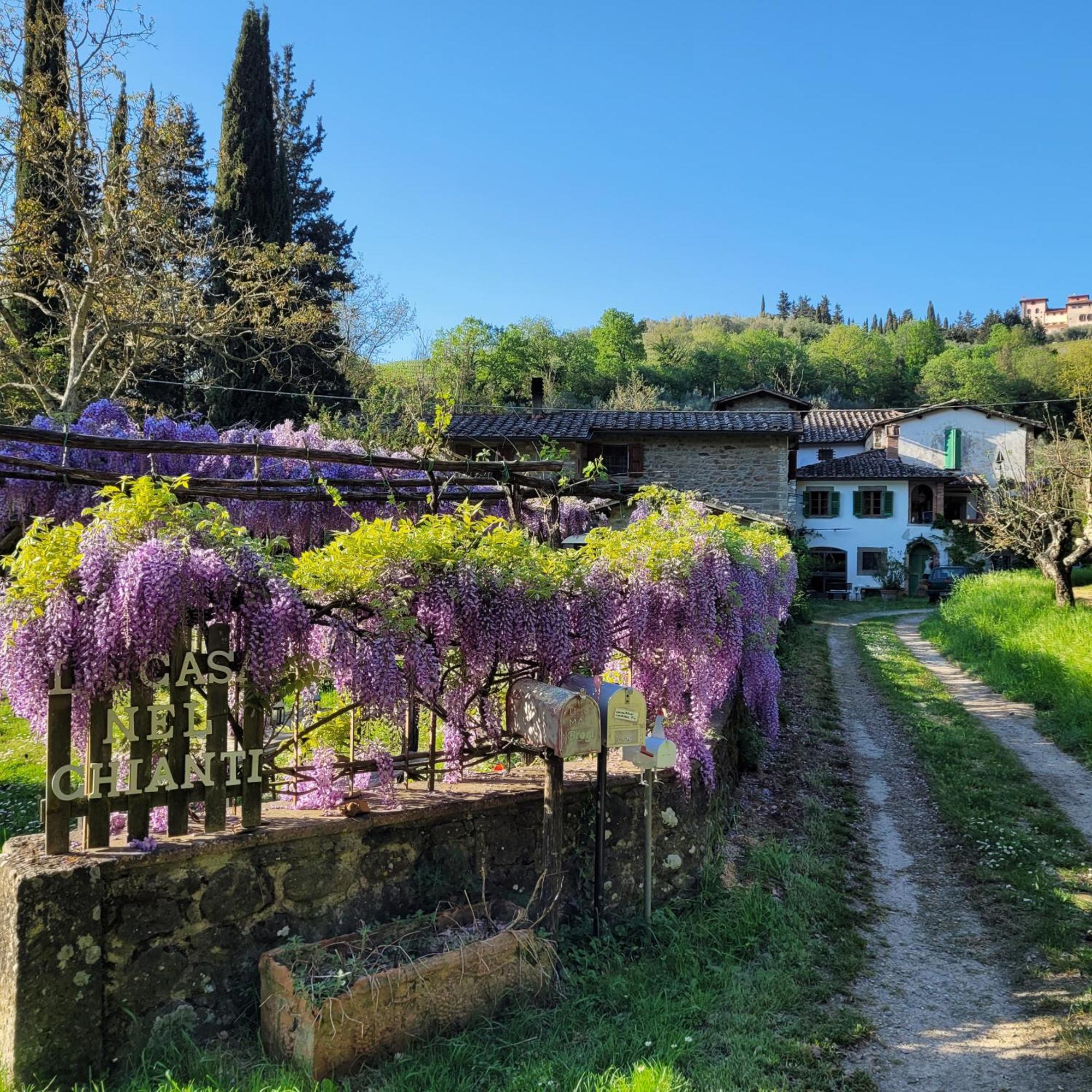 La Casa Nel Chianti Apartman Greve in Chianti Kültér fotó