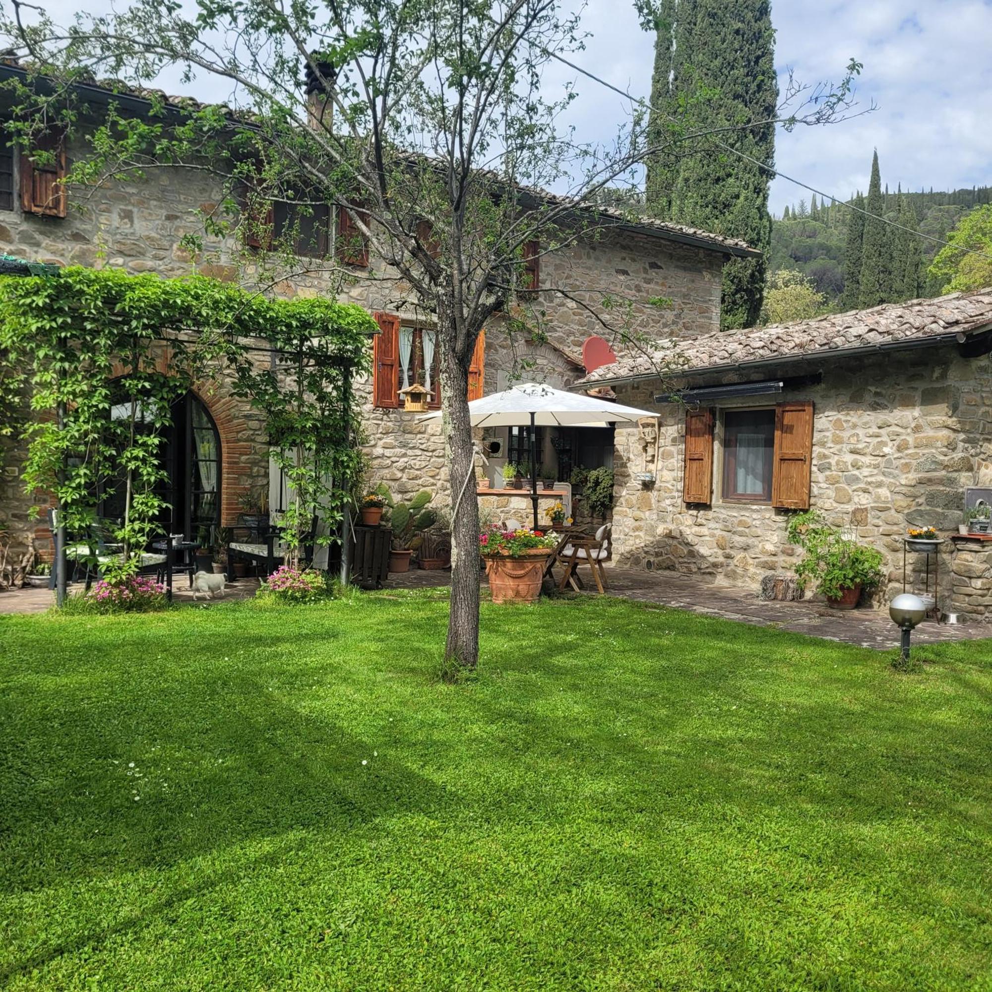 La Casa Nel Chianti Apartman Greve in Chianti Kültér fotó